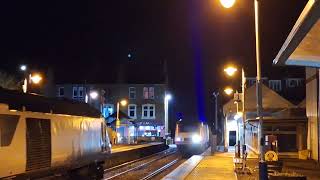 NMT and Scotrail HSTs Meet at Broughty Ferry Dundee 08102024 [upl. by Okimik291]