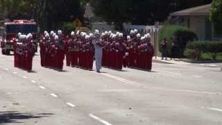 Tustin HS  Zacatecas March  2013 Tustin Tiller Days Parade [upl. by Okoy]