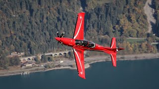 Pilatus PC21 Turboprop  Thrilling Sound and Performance 4K [upl. by Enirod]