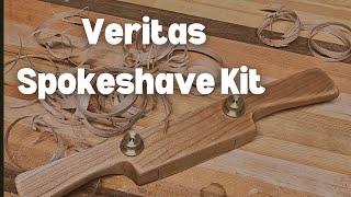 Veritas Spokeshave Kit [upl. by Bugbee212]