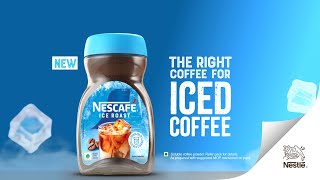 NEW NESCAFÉ ICE ROAST  The Right Coffee for an Iced Coffee [upl. by Abebi]