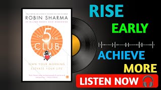 THE 5 AM CLUB by Robin Sharma  Book Summary In English  Explore Audiobook [upl. by Oninotna]