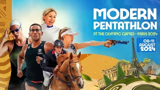 Sports Explainer  Modern Pentathlon at Paris 2024 Olympic Games [upl. by Apps632]