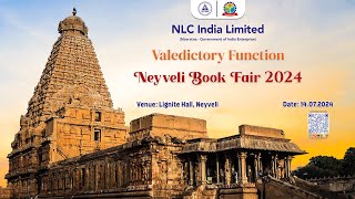 Valedictory Function of Neyveli Book Fair 2024 [upl. by Ahseile77]