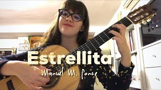 Estrellita by Manuel M Ponce  Paola Hermosín [upl. by Audres]