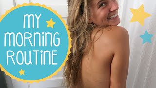 MY MORNING ROUTINE  ALYSE PARKER 🌞✨ [upl. by Charleton]