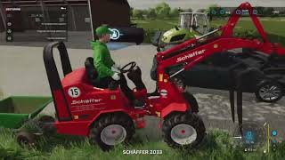 Mais planten  Farming Simulator 22 Terschelling 28 [upl. by Platto]