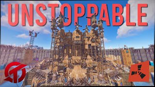 Rust  How UNSTOPPABLE OT clan raids EVERY ZERG [upl. by Talbot]