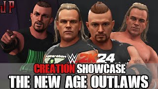 WWE 2K24 Creation Showcase The New Age Outlaws [upl. by Thibaut]