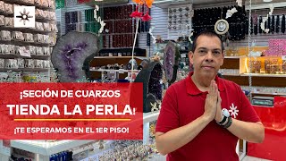 Aprende más sobre los CUARZOS en tienda LA PERLA ¡Visita nuestra TIENDA 🥰💎👌 [upl. by Kabab]