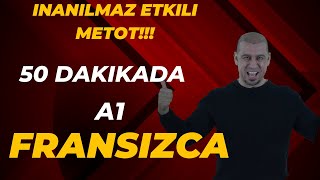 50 Dakikada A1 Fransızca öğreniyorum  FERHAT YILDIZ Metodu ile Tanışın [upl. by Eninnej]