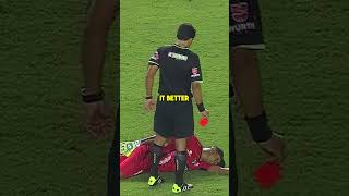 The goalkeeper who faked “dying” to avoid a red card 🤣💀 [upl. by Nevarc965]