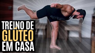 Fantástico Treino para Aumentar Glúteos em casa  15 min [upl. by Eaver729]