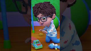 Ten In The Bed Nursery Rhymes babysong kidsmusic dancesong trending shorts viral cartoon [upl. by Amero803]