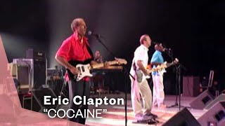 Eric Clapton  Cocaine Live Video  Warner Vault [upl. by Namlaz173]