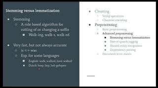 Text analysis in R Part 1b Advanced preprocessing [upl. by Hterag]