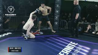 Wolkernite Fight Championship 2  Marian Bonciu vs Corey Shore  Featherweight MMA [upl. by Eberle]