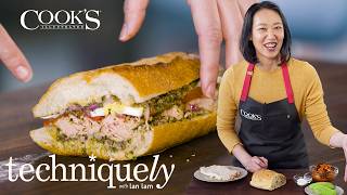 Simple Rules for Better Sandwiches  Techniquely with Lan Lam [upl. by Enilaf]