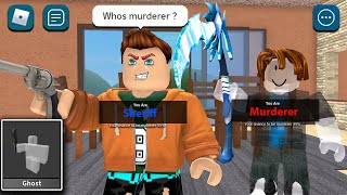 Murder Mystery 2 Funny Moments GHOST 3 [upl. by Liddle]