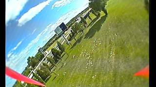 EV800D 1km range test  Eachine [upl. by Fanchon636]