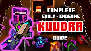 The Full COMPLETE Early to End Guide to KUUDRA Ever T15 …  Hypixel Skyblock [upl. by Yerrot]