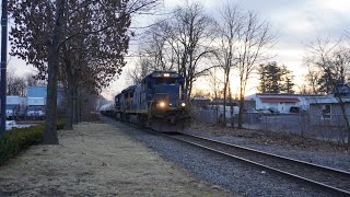 4K CSX L080 Clears Exeter [upl. by Armin280]