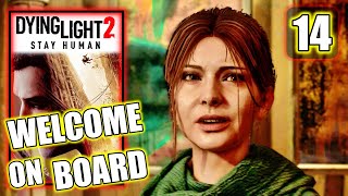 Dying Light 2  Welcome on Board  Go to the Art Collector’s Apartment  Walkthrough Part 14 [upl. by Leyameg950]