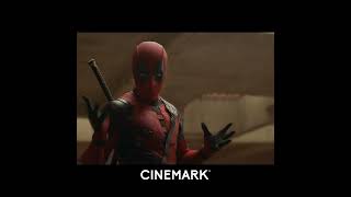 ¡Ya puedes comprar tus boletas para Deadpool y Wolverine en Cinemark [upl. by Aryek]