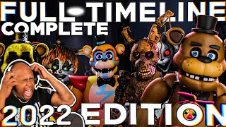 Five Nights at Freddy’s FULL Timeline 20212022 FNAF Complete Story REACTION [upl. by Ahsertal706]