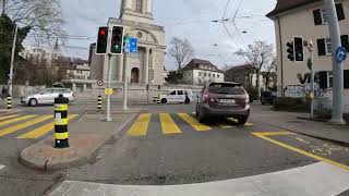 GoPro11 an Kymco AK550  Zürich  Eisfeld Quader Chur [upl. by Yllet227]