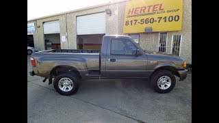 2004 Ford Ranger XLT Short Bed  SOLD [upl. by Etan]