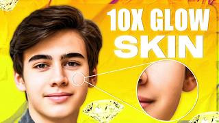 10X Glowing Skin With This Routine “Skin Care Routine For Men” How to Have Glass Skin [upl. by Pinter673]