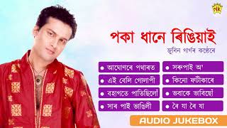 Poka Dhane Ringiyai  Full Album Songs  Audio Jukebox  Zubeen Garg  Assamese Song  NK Production [upl. by Christa]