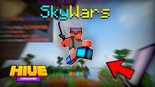 HiveMC Skywars Combos VERY EPIC [upl. by Gine]