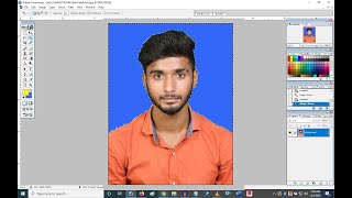 How to change background in photoshop  Adobe photoshop me background kaise change kare [upl. by Ecnarwal]