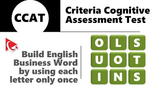 How to Pass Criteria Cognitive Aptitude Test CCAT [upl. by Bruning]