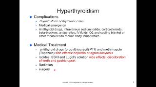 Chapter 049 Thyroid and Parathyroid Disorders RECORDING [upl. by Aelahc]