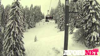 Avoriaz Video Report  16th December 2012 [upl. by Reivax120]