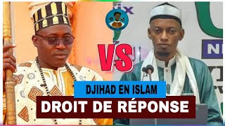 Droit de réponse  Imam Abdoul Moumine Mallé vs Imam Bouyé Bah alia salamandre [upl. by Llemmart479]