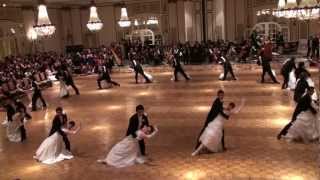 Stanford Viennese Ball 2013  Opening Committee Waltz [upl. by Ialohcin]