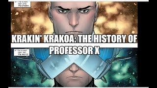 Krakin Krakoa 1 The History of Professor X [upl. by Keram358]