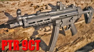 PTR 9CT 1000 Round Review An American Made MP5 You Can Afford [upl. by Munshi31]