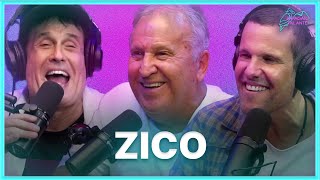 ZICO  Podcast Papagaio Falante [upl. by Kimbell]