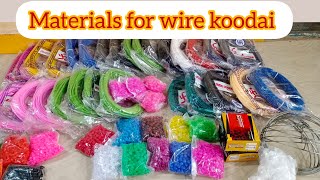 wire basket materials for sales contact 8940005901 [upl. by O'Kelly505]