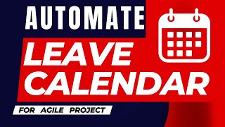 Google Sheets Leave Calendar Tutorial Manage Team Leaves Efficiently [upl. by Suillenroc]