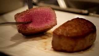 How to cook the perfect Filet Mignon with Celebrity Chef John Howie [upl. by Ecad256]