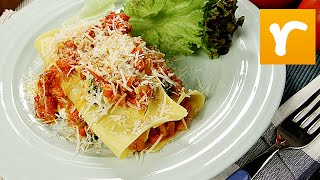 Mitt kök Superenkel vegetarisk lasagne  TV4 [upl. by Trevorr]