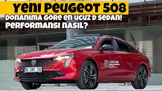 Uygun Fiyatlı D Sedan  Yeni Peugeot 508  2023  Performans ve Farkları  Otomobil Günlüklerim [upl. by Llednol513]