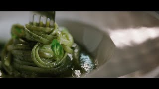 Barilla Masters of Pasta  Pesto alla Genovese [upl. by Darreg]