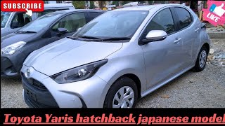 Toyota Yaris hatchback Car video review  Toyota Yaris detail spaces feature video  Toyota Yaris [upl. by Milano]